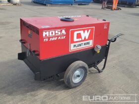 2021 Mosa TS300 KSX Generators For Auction: Leeds 11th,12th,13th & 14th September 2024 @8:00am