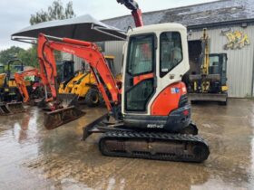 2007 Kubota U25-3 Excavator 1Ton  to 3.5 Ton for Sale full