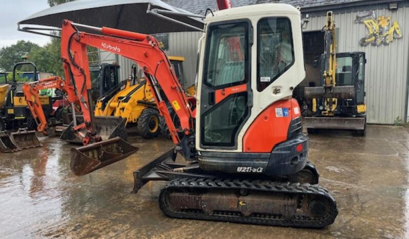 2007 Kubota U25-3 Excavator 1Ton  to 3.5 Ton for Sale full