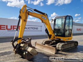 2011 JCB 8050RTS Mini Excavators For Auction: Leeds 11th,12th,13th & 14th September 2024 @8:00am