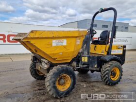 2017 JCB 3TST Site Dumpers For Auction: Leeds 11th,12th,13th & 14th September 2024 @8:00am