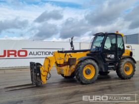 2019 JCB 540-140 Hi Viz Telehandlers For Auction: Leeds 11th,12th,13th & 14th September 2024 @8:00am