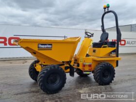 2022 Thwaites 3 Ton Site Dumpers For Auction: Leeds 11th,12th,13th & 14th September 2024 @8:00am