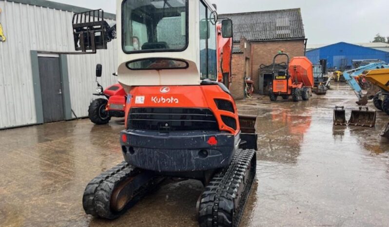 2007 Kubota U25-3 Excavator 1Ton  to 3.5 Ton for Sale full