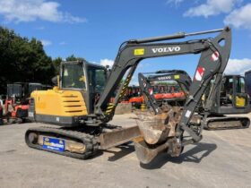 2016 VOLVO EC55C Excavator 4 Ton  to 9 Ton for Sale full