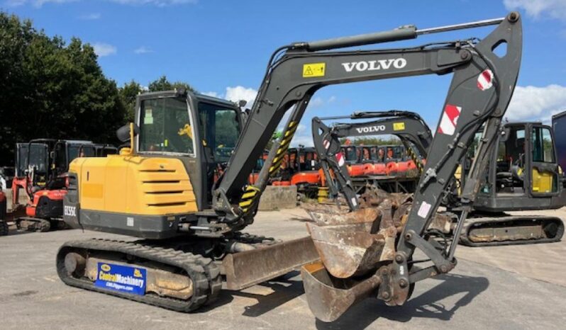 2016 VOLVO EC55C Excavator 4 Ton  to 9 Ton for Sale full