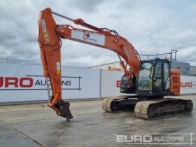 2019 Hitachi ZX225USLC-6 20 Ton+ Excavators For Auction: Leeds 11th,12th,13th & 14th September 2024 @8:00am