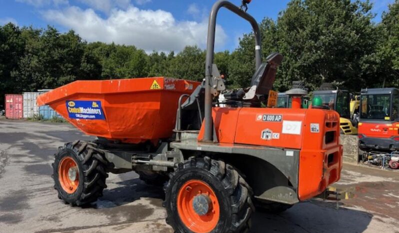 2016 AUSA D 600 APG Dumpers 4 Ton To 10 Ton for Sale full