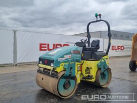 2018 Ammann ARX45 Rollers For Auction: Leeds 11th,12th,13th & 14th September 2024 @8:00am