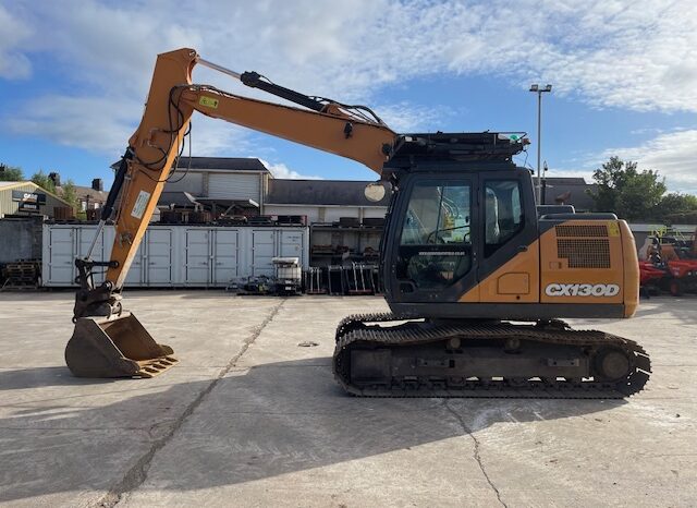 2017 CASE CX130D Excavator