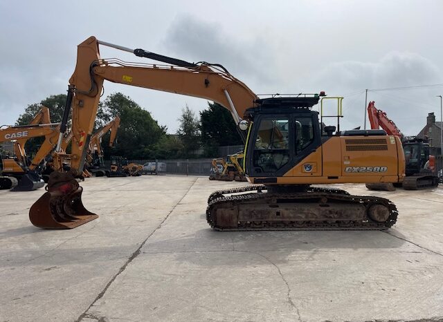 2015 CASE CX250D Excavator