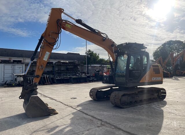 2017 CASE CX130D Excavator full