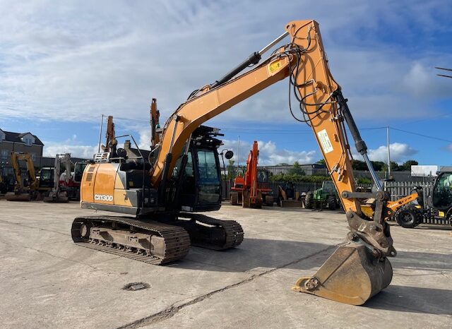 2017 CASE CX130D Excavator full