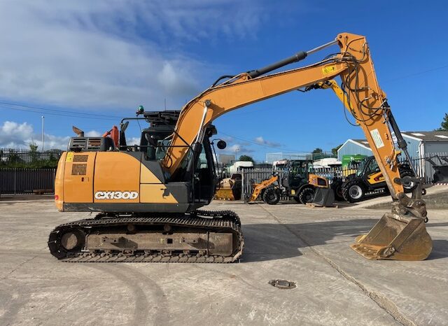 2017 CASE CX130D Excavator full