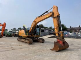 2015 CASE CX250D Excavator full