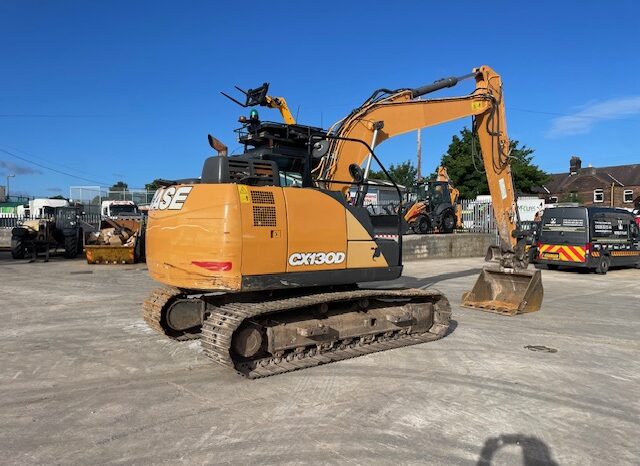 2017 CASE CX130D Excavator full