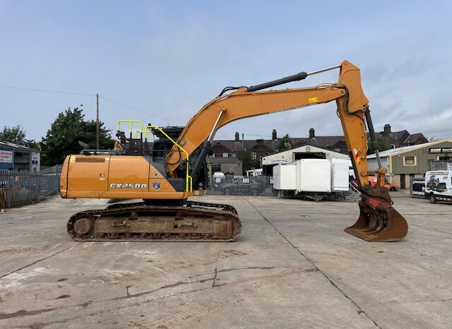 2015 CASE CX250D Excavator full