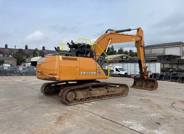 2015 CASE CX250D Excavator full