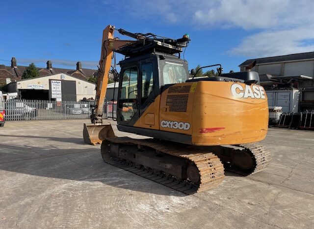 2017 CASE CX130D Excavator full