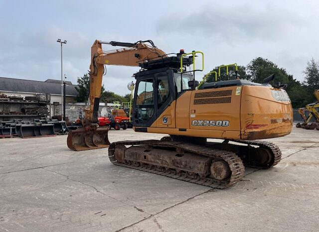 2015 CASE CX250D Excavator full