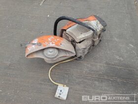 Stihl TS410 Asphalt / Concrete Equipment For Auction: Leeds 11th,12th,13th & 14th September 2024 @8:00am