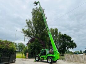 MERLO P40.17 4WD TELEHANDLER * YEAR 2015 , 17 METER* C/W PALLET TINES *VIDEO* full