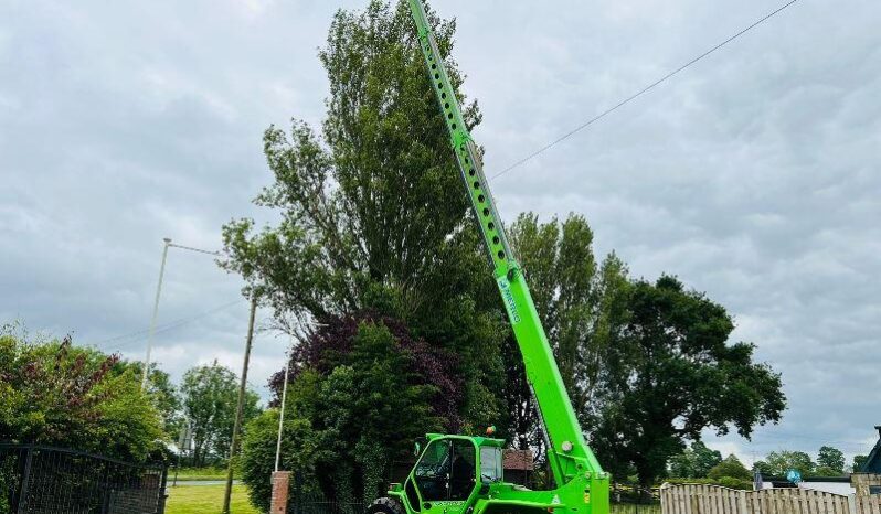 MERLO P40.17 4WD TELEHANDLER * YEAR 2015 , 17 METER* C/W PALLET TINES *VIDEO* full