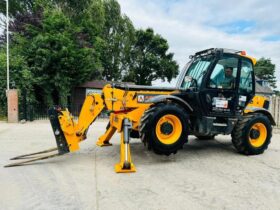 JCB 540-140 4WD TELEHANDLER *YEAR 2018, 14 METER REACH* C/W TINES *VIDEO* full