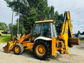 JCB 3CX SITEMASTER PLUS 4WD BACKHOE DIGGER C/W EXTENDING DIG *VIDEO* full