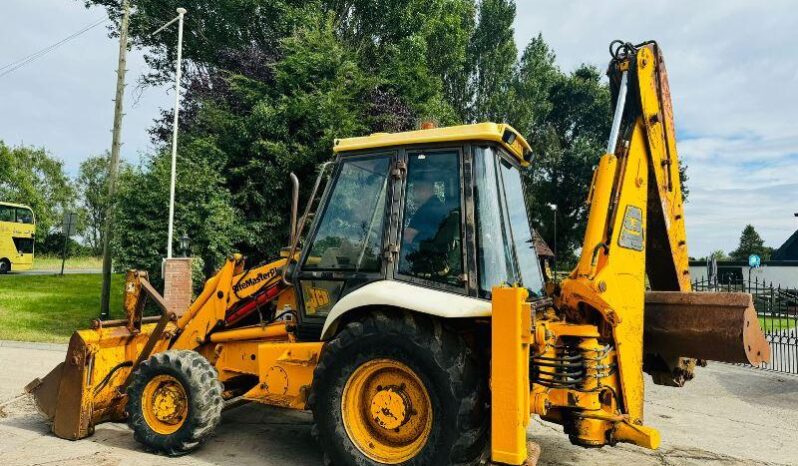 JCB 3CX SITEMASTER PLUS 4WD BACKHOE DIGGER C/W EXTENDING DIG *VIDEO* full