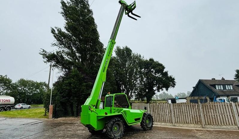 MERLO P60.10 4WD TELEHANDLER *10 METER REACH* C/W PALLET TINES *VIDEO* full