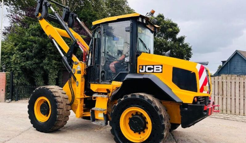 JCB 417HT T4F 4WD LOADING SHOVEL *YEAR 2021* C/W HIGH TIP *VIDEO* full