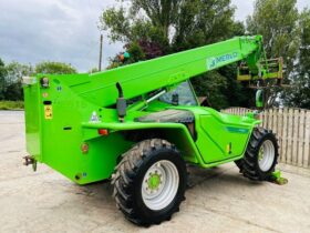 MERLO P40.17 4WD TELEHANDLER * YEAR 2015 , 17 METER* C/W PALLET TINES *VIDEO* full