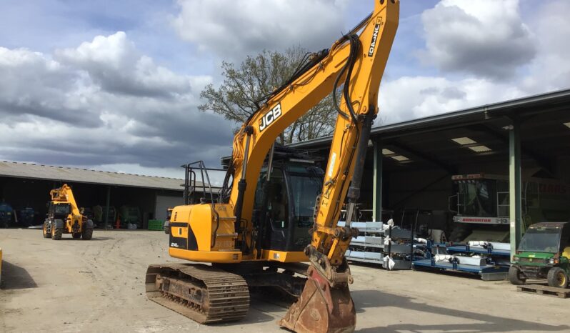 JCB JZ140LC full