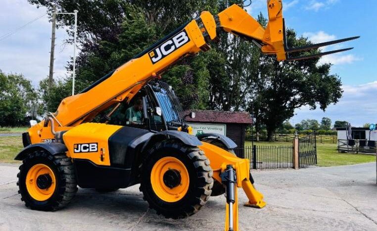 JCB 535-125 4WD TELEHANDLER *YEAR 2015, 12.5 METER REACH* C/W TINES *TINES*