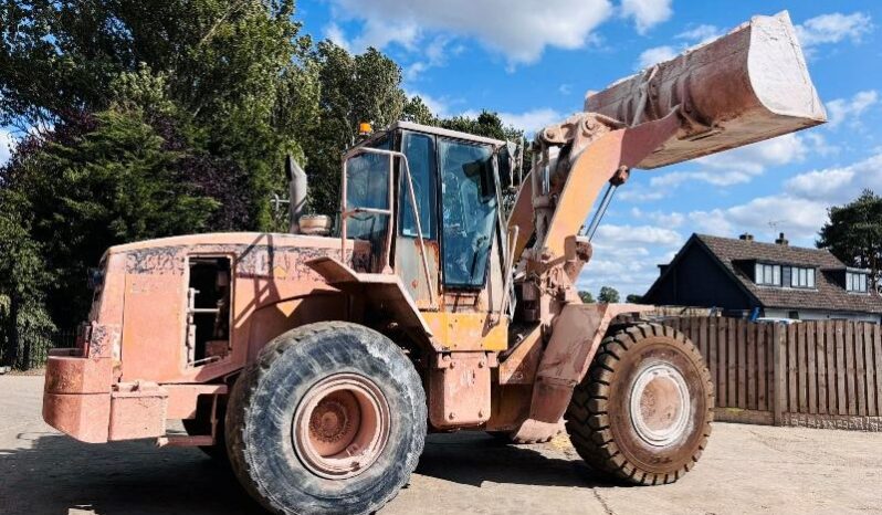 CATERPILLAR 962G 4WD LOADING SHOVEL C/W BUCKET *VIDEO* full