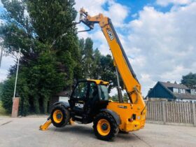 JCB 540-140 4WD TELEHANDLER *YEAR 2018, 14 METER REACH* C/W TINES *VIDEO* full