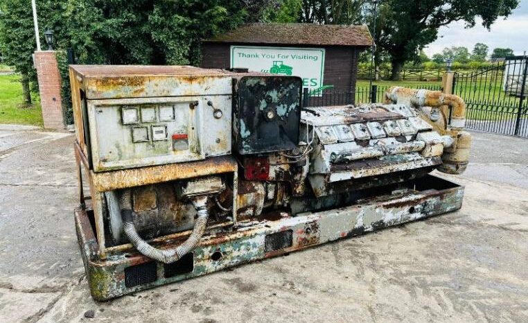 140 KVA DIESEL GENERATOR C/W DEUTZ ENGINE