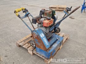 Errut Diesel Concrete Floor Grinder (2 of) Asphalt / Concrete Equipment For Auction: Leeds 11th,12th,13th & 14th September 2024 @8:00am