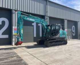 2022 Kobelco SK130LC-11 Ex-DEMO