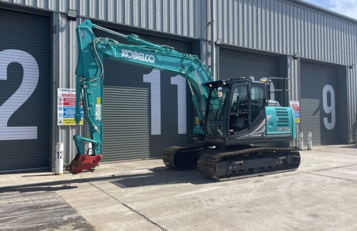 2022 Kobelco SK130LC-11 Ex-DEMO