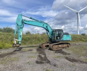 2017 Kobelco SK300LC-10