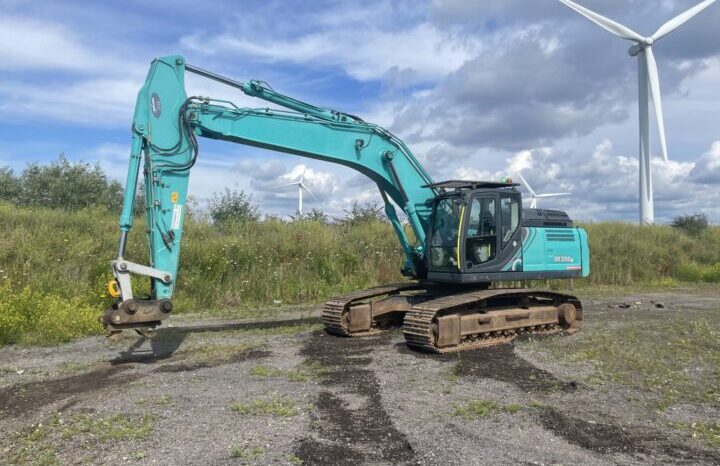 2017 Kobelco SK300LC-10