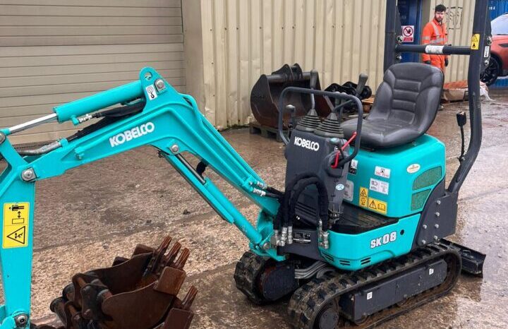 2021 Kobelco SK08