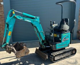 2018 Kobelco SK10SR-2