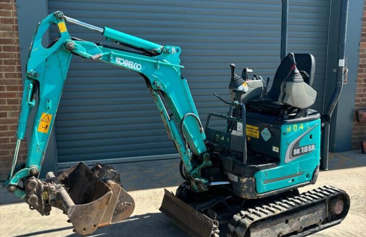 2018 Kobelco SK10SR-2