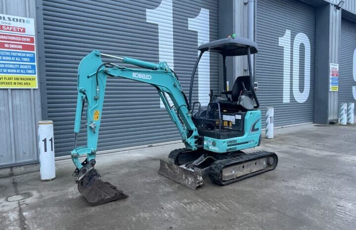 2019 Kobelco SK17SR-3E