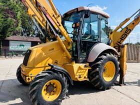 NEW HOLLAND NH95 4WD BACKHOE DIGGER C/W EXTENDING DIG *VIDEO* full