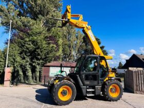 JCB 536-60 AGRI SUPER 4WD TELEHANDLER *YEAR 2018, AG-SPEC* C/W PALLET TINES *VIDEO* full