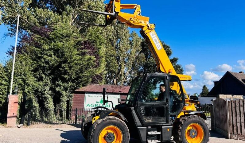 JCB 536-60 AGRI SUPER 4WD TELEHANDLER *YEAR 2018, AG-SPEC* C/W PALLET TINES *VIDEO* full